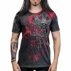 T-shirt Hardcore Men's - Resurrection - WORNSTAR -Halloween Mens Wear Store 95689 1