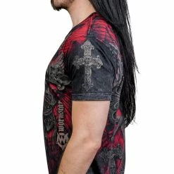 T-shirt Hardcore Men's - Resurrection - WORNSTAR -Halloween Mens Wear Store 95689 3