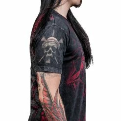T-shirt Hardcore Men's - Resurrection - WORNSTAR -Halloween Mens Wear Store 95689 4
