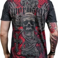 T-shirt Hardcore Men's - Resurrection - WORNSTAR -Halloween Mens Wear Store 95689 95689 1