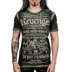 T-shirt Hardcore Men's - Casque - WORNSTAR
