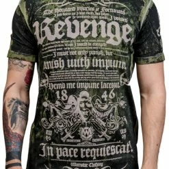 T-shirt Hardcore Men's - Casque - WORNSTAR -Halloween Mens Wear Store 95691 5