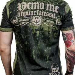 T-shirt Hardcore Men's - Casque - WORNSTAR -Halloween Mens Wear Store 95691 6