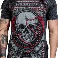 Men's T-shirt WORNSTAR - Hail -Halloween Mens Wear Store 95693 3
