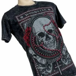 Men's T-shirt WORNSTAR - Hail -Halloween Mens Wear Store 95693 6