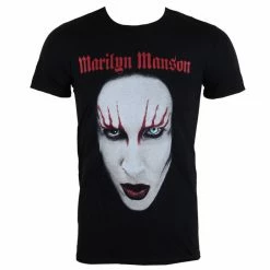 Men's T-shirt Marilyn Manson - Red Lips - ROCK OFF