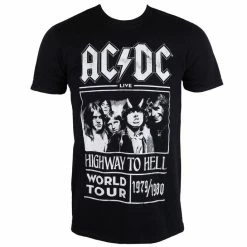 T-shirt Metal Men's AC-DC - Highway To Hell - ROCK OFF