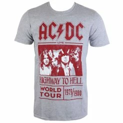 T-shirt Metal Men's AC-DC - Highway To Hell World Tour 1979/80 - ROCK OFF