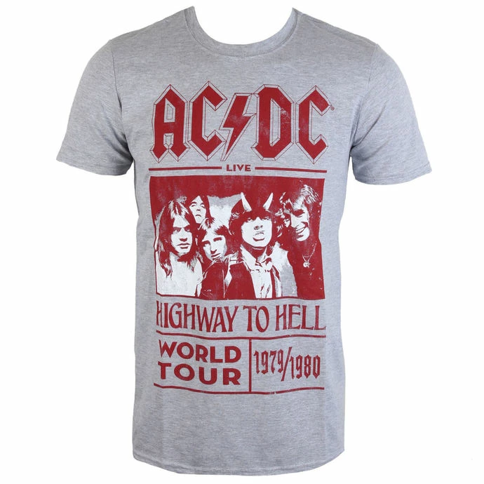 T-shirt Metal Men's AC-DC - Highway To Hell World Tour 1979/80 - ROCK OFF 3 T-shirt Metal Men's AC-DC - Highway To Hell World Tour 1979/80 - ROCK OFF