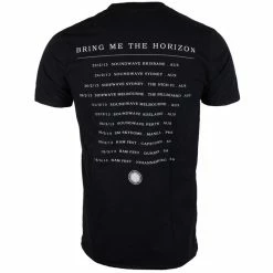 T-shirt Metal Men's Bring Me The Horizon - Sempiternal Tour - ROCK OFF -Halloween Mens Wear Store 96091 2