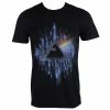 Men's T-shirt Pink Floyd - DSOTM Blue Splatter - Black - ROCK OFF -Halloween Mens Wear Store 96095 1