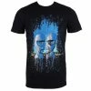 Men's T-shirt Pink Floyd - Division Bell Drip - Black - ROCK OFF -Halloween Mens Wear Store 96098 1