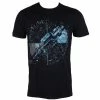 Men's T-shirt Pink Floyd - Machine Greeting Blue - Black - ROCK OFF -Halloween Mens Wear Store 96099 1