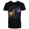 Men's T-shirt Pink Floyd - Machine Greeting Orange - Black - ROCK OFF -Halloween Mens Wear Store 96100 1