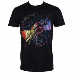 Men's T-shirt Pink Floyd - Machine Greeting Orange - Black - ROCK OFF