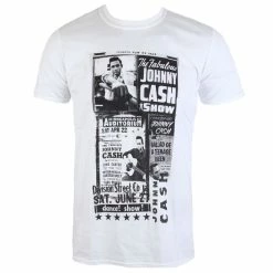 T-shirt Metal Men's Johnny Cash - The Fabulous - ROCK OFF
