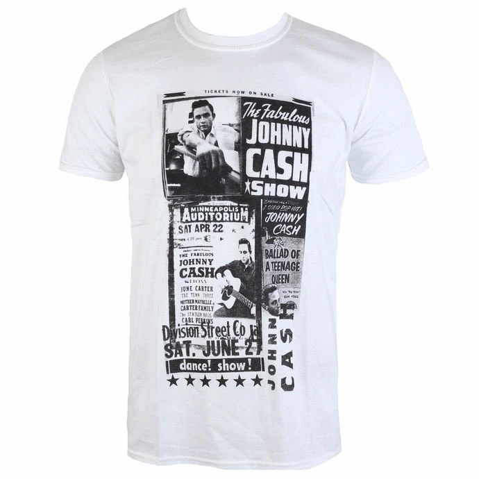 T-shirt Metal Men's Johnny Cash - The Fabulous - ROCK OFF 3 T-shirt Metal Men's Johnny Cash - The Fabulous - ROCK OFF