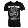 Men's T-shirt Ramones - First World To Ur 1978 - Black - ROCK OFF