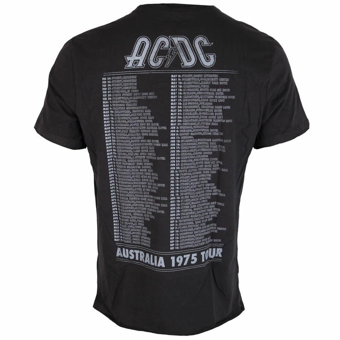 T-shirt Metal Men's AC-DC - TOUR - AMPLIFIED 4 T-shirt Metal Men's AC-DC - TOUR - AMPLIFIED - Image 2