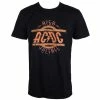 T-shirt Metal Men's AC-DC - High Voltage - LOW FREQUENCY -Halloween Mens Wear Store 96538 1