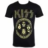 T-shirt Metal Men's Kiss - Band - LOW FREQUENCY 1 T-shirt Metal Men's Kiss - Band - LOW FREQUENCY -Halloween Mens Wear Store 96549 1