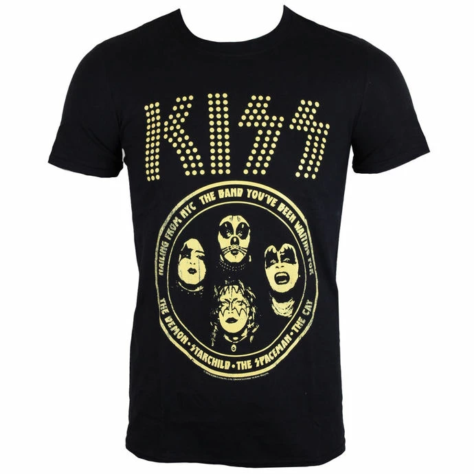 T-shirt Metal Men's Kiss - Band - LOW FREQUENCY 3 T-shirt Metal Men's Kiss - Band - LOW FREQUENCY