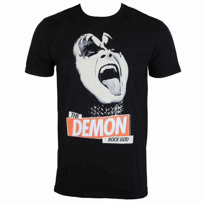 T-shirt Metal Men's Kiss - Rock God - LOW FREQUENCY 3 T-shirt Metal Men's Kiss - Rock God - LOW FREQUENCY