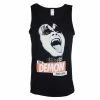Top Men's Kiss - Rock God - LOW FREQUENCY -Halloween Mens Wear Store 96563 1