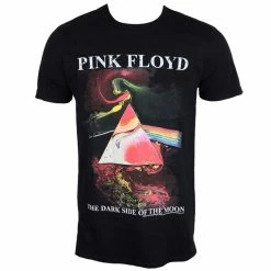 T-shirt Metal Men's Pink Floyd - Dark Side Of The - LOW FREQUENCY