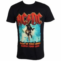 T-shirt Metal Men's AC-DC - Blow Up Your Video - ROCK OFF