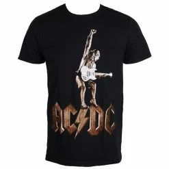 Men's T-shirt AC/DC - Angus Statue - ROCK OFF