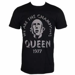 T-shirt Metal Men's Queen - We Are The Champions - ROCK OFF