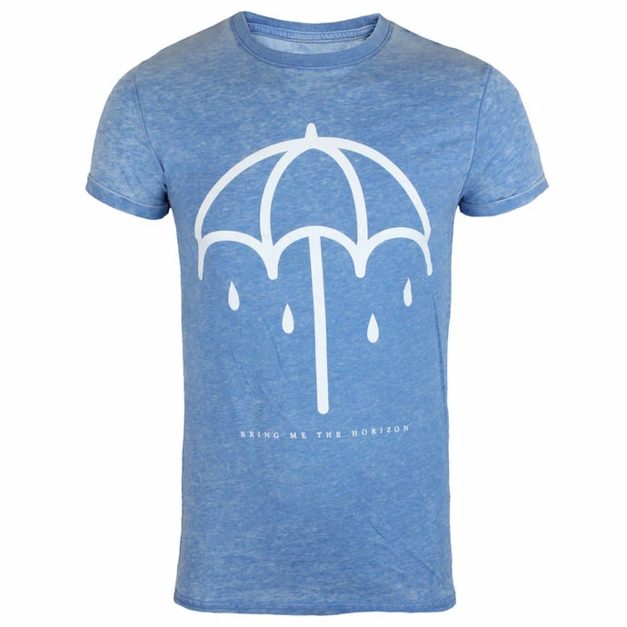 Men's T-shirt Bring Me The Horizon - Umbrella - ROCK OFF 3 Men's T-shirt Bring Me The Horizon - Umbrella - ROCK OFF