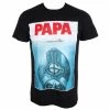 T-shirt Metal Men's Ghost - Papa Jaws - ROCK OFF -Halloween Mens Wear Store 96740 1