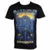 T-shirt Metal Men's Iron Maiden - Dark Ink Powerslaves - ROCK OFF -Halloween Mens Wear Store 96741 1
