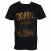 T-shirt Metal Men's AC-DC - Brass Bells - ROCK OFF -Halloween Mens Wear Store 96793 1