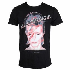 T-shirt Metal Men's David Bowie - Aladdin Sane - ROCK OFF