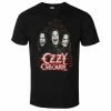 T-shirt Metal Men's Ozzy Osbourne - Crows & Bars - ROCK OFF -Halloween Mens Wear Store 96869 awq033