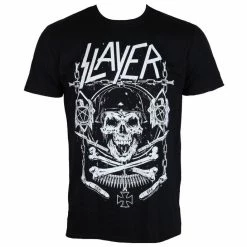 Men's T-shirt Slayer - Skull & Bones - ROCK OFF