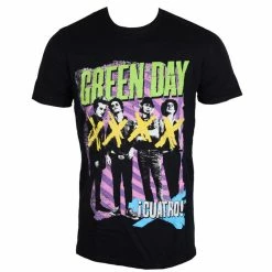 T-shirt Metal Men's Green Day - Hypno 4 - ROCK OFF