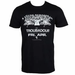 T-shirt Metal Men's Guns N' Roses - Troubadour - ROCK OFF