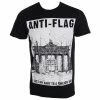 T-shirt Metal Men's Anti Flag - Brandenburg Gate - KINGS ROAD -Halloween Mens Wear Store 97058 1