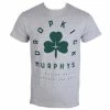 T-shirt Metal Men's Dropkick Murphys - Arch Gray - KINGS ROAD -Halloween Mens Wear Store 97125 1