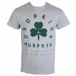 T-shirt Metal Men's Dropkick Murphys - Arch Gray - KINGS ROAD