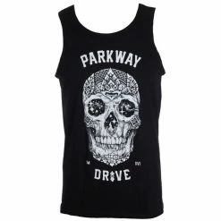 Top Men's Parkway Drive - Skull - KINGS ROAD