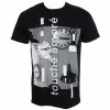 T-shirt Metal Men's Touche Amore - Clocks - KINGS ROAD -Halloween Mens Wear Store 97175 1