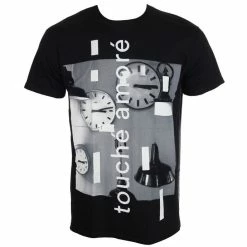 T-shirt Metal Men's Touche Amore - Clocks - KINGS ROAD
