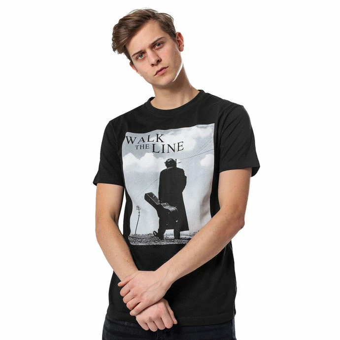 T-shirt Metal Men's Johnny Cash - Walk The Line - NNM 3 T-shirt Metal Men's Johnny Cash - Walk The Line - NNM