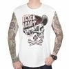 Men's Tank Top BLACK HEART - SPEEDY - WHITE