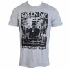 T-shirt Metal Men's Green Day - POWER SHOT - PLASTIC HEAD -Halloween Mens Wear Store 97343 1